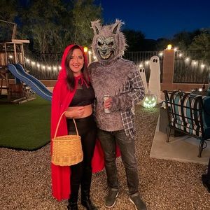 Wolf Halloween Costume